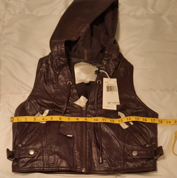 WALTER BAKER  Hooded Vest - Picture 9 of 9